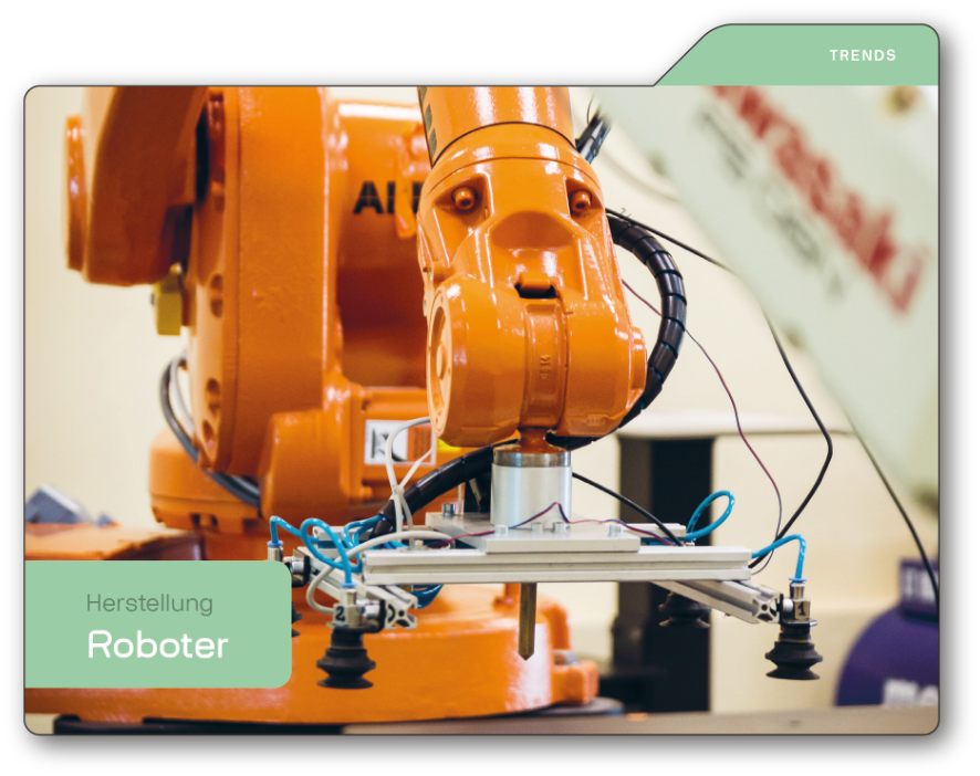 Eine Karte zum Thema Roboter