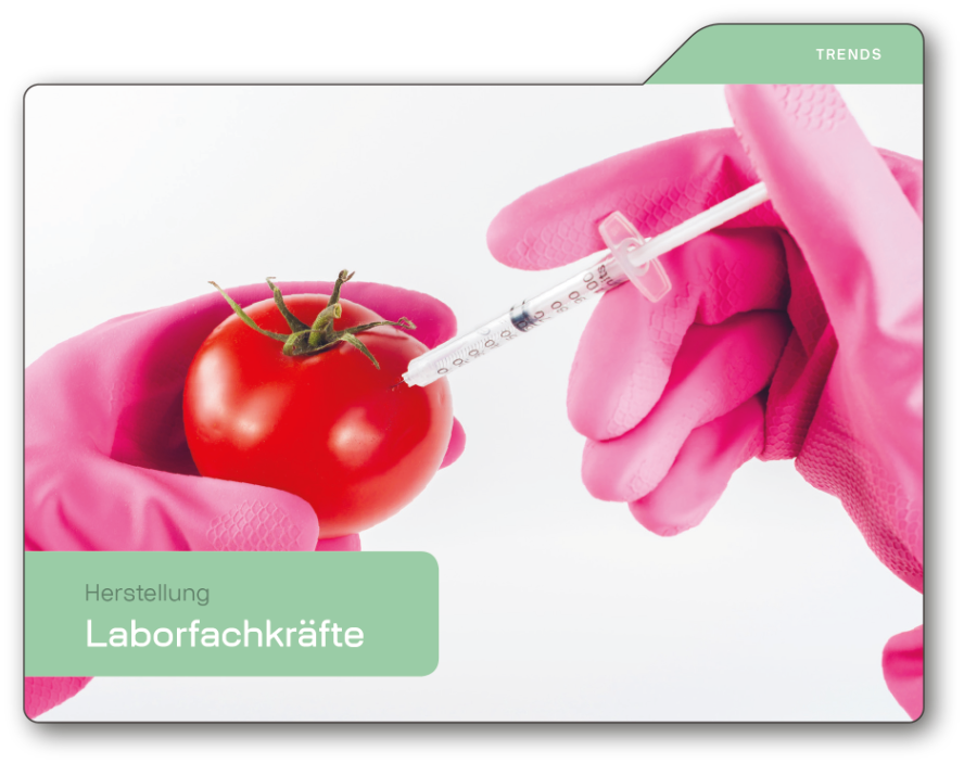 Eine Karte zum Thema Labor und Herstellung