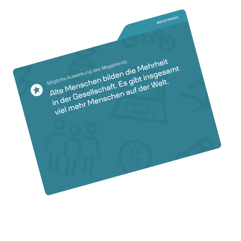 Eine weitere Megatrend-Karte